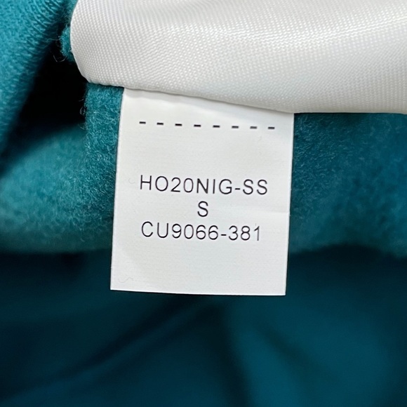 Air Jordan Pull Over Hooded Sweater CU9066-381 Small Nike Jumpman Teal - Picture 8 of 9